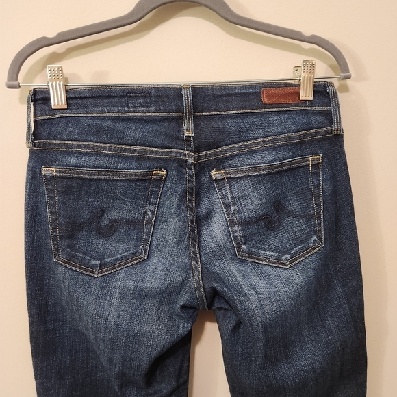 AG Adriano Goldschmied Jessi Curvy Bootcut Jeans Size 26R - Picture 7 of 10